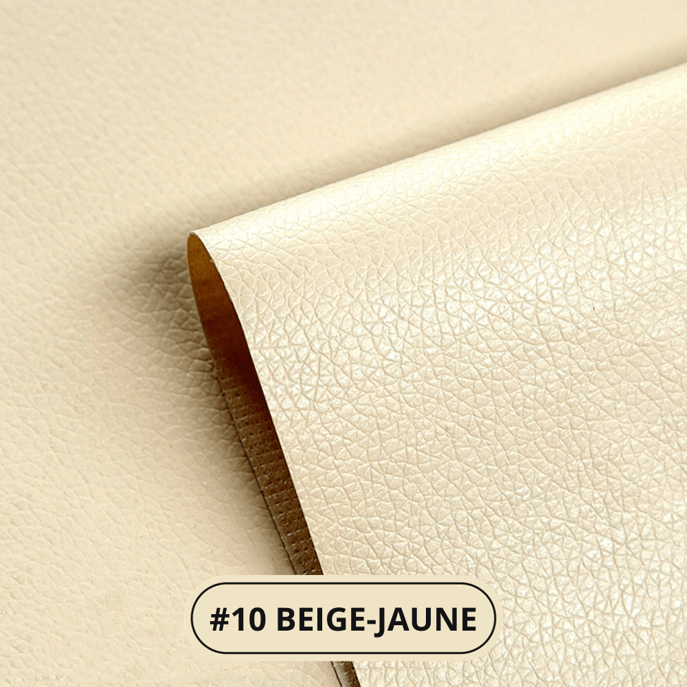 PATCH EN CUIR AUTO-ADHÉSIF