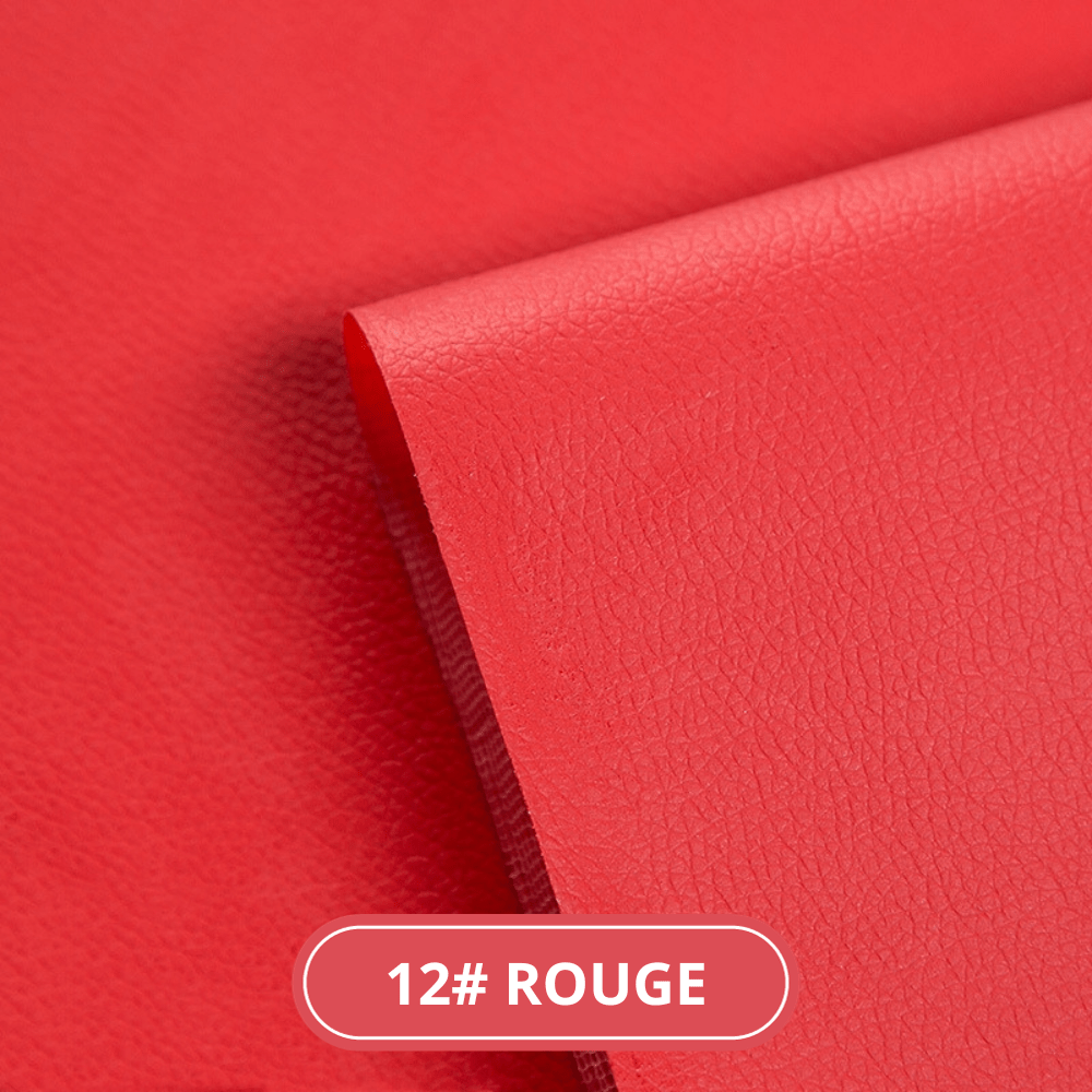 PATCH EN CUIR AUTO-ADHÉSIF