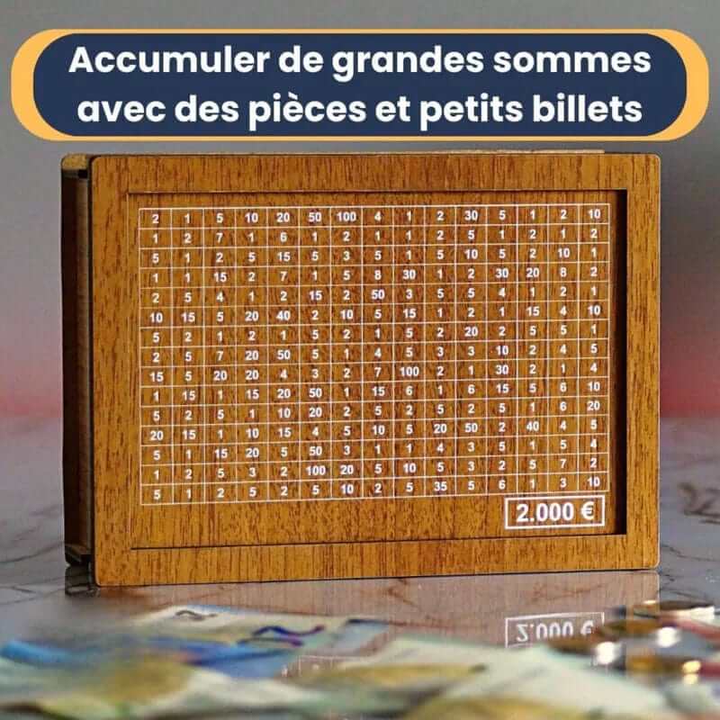 Tirelire pour économiser