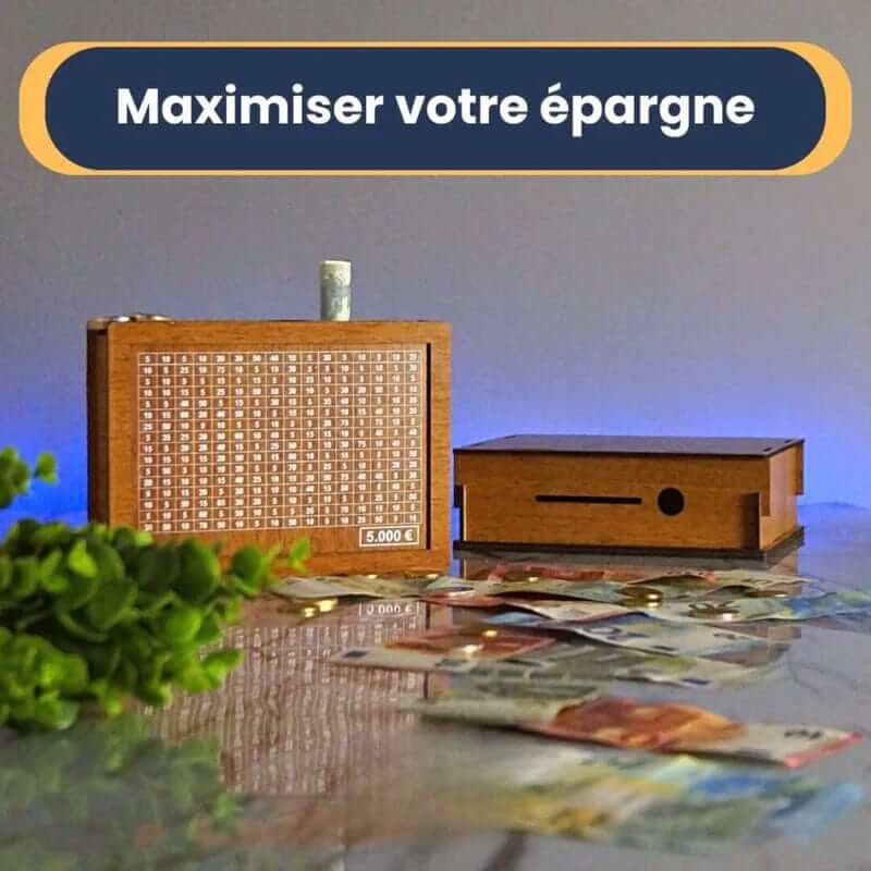 Tirelire pour économiser