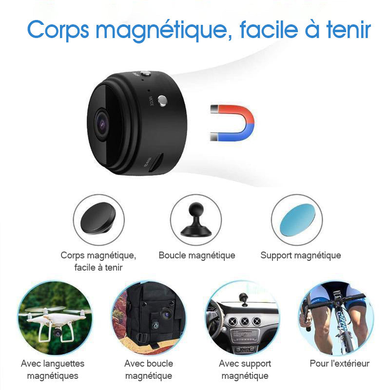 Mini Camera Espion HD 1080P