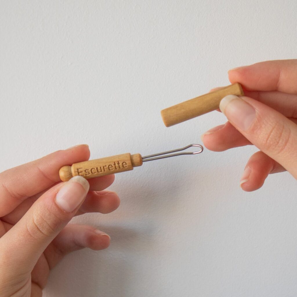 Escurette - The ecological ear cleaner