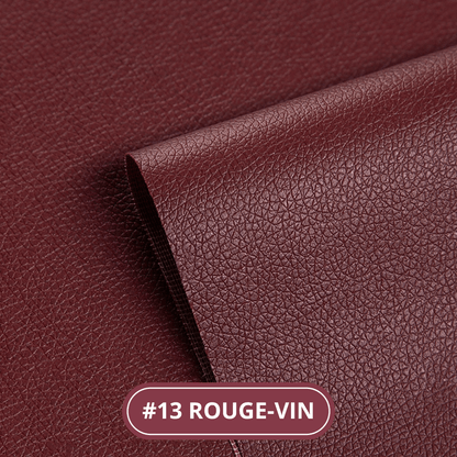 PATCH EN CUIR AUTO-ADHÉSIF