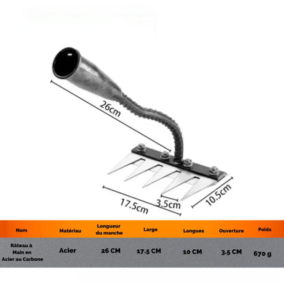 Râteau de désherbage