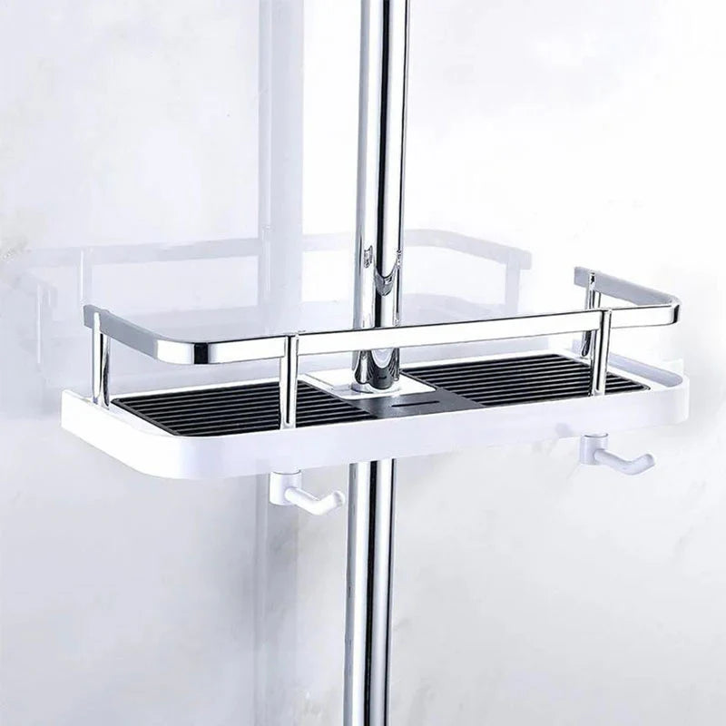 Revolutionary shower shelf