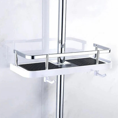 Revolutionary shower shelf