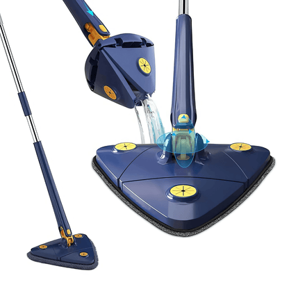 Balai de nettoyage à 360° (+ 6 SERPILLÈRES OFFERTES)