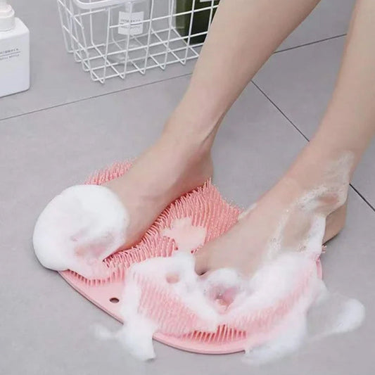 Brosse de douche massante
