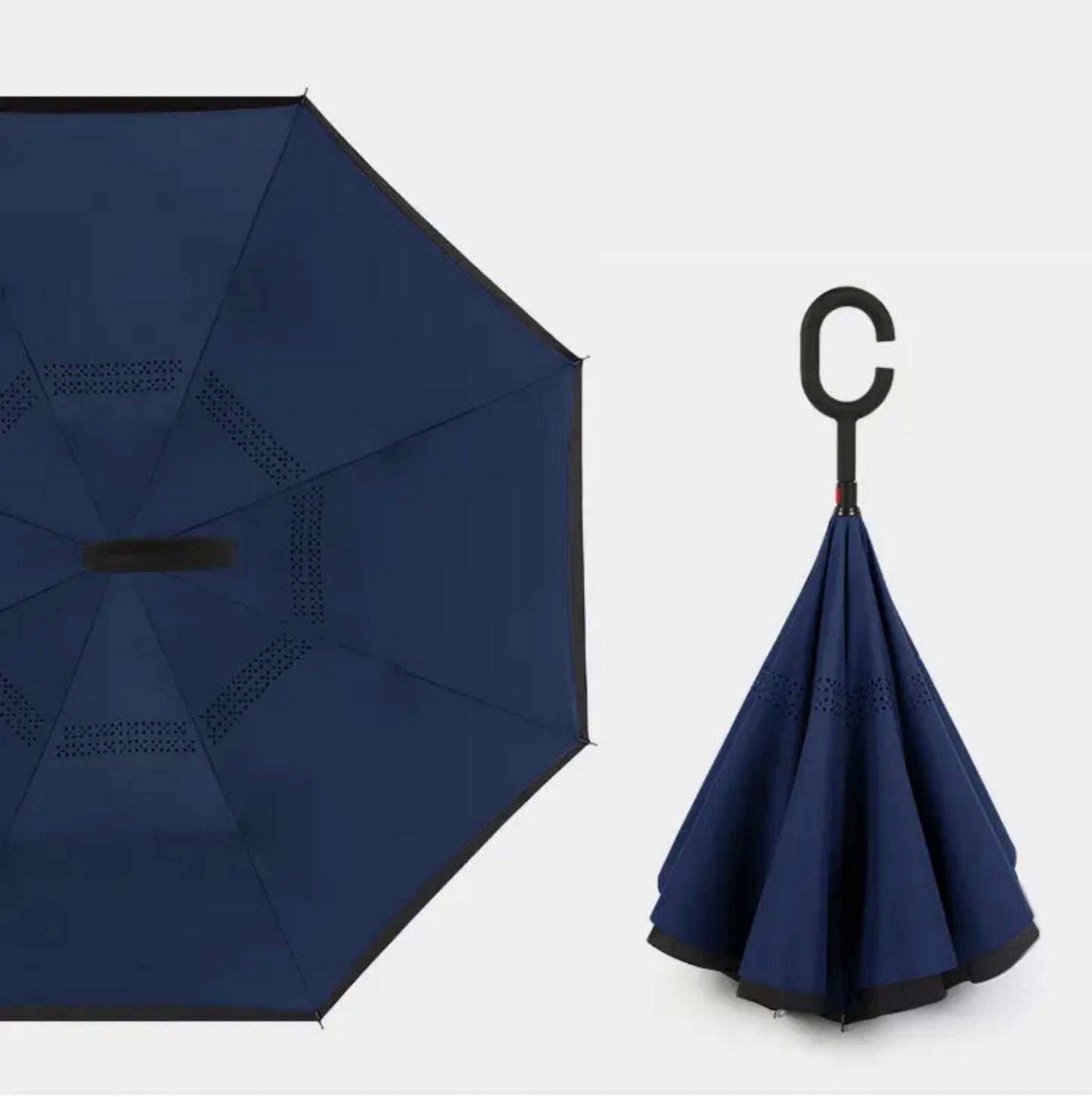 Parapluie inversé révolutionnaire