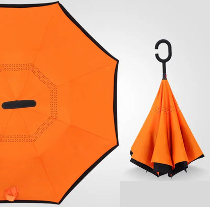 Parapluie inversé révolutionnaire