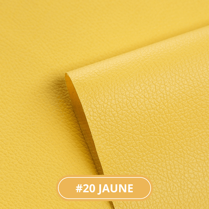 PATCH EN CUIR AUTO-ADHÉSIF
