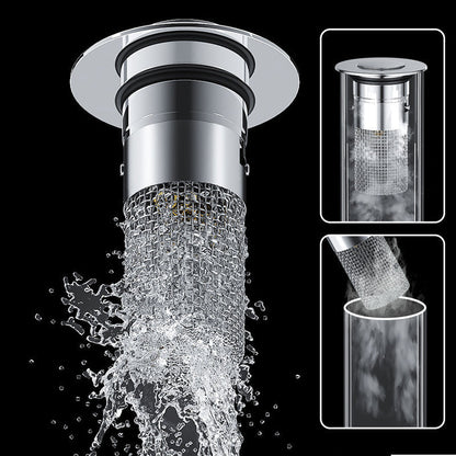 Filtre de drainage en acier inoxydable