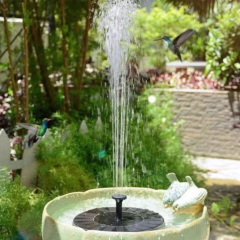 Fontaine Solaire Extérieure de Jardin