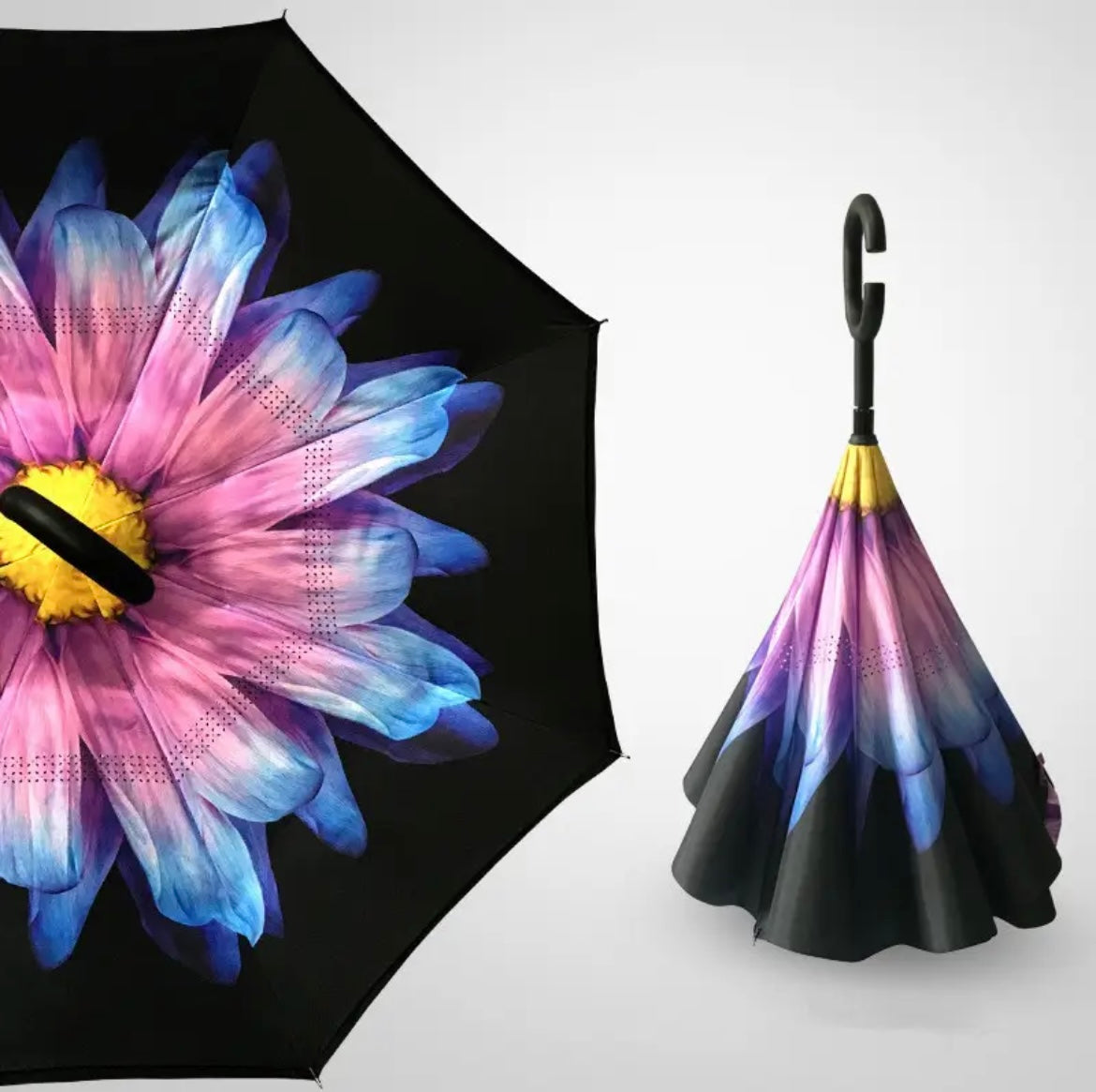 Parapluie inversé révolutionnaire