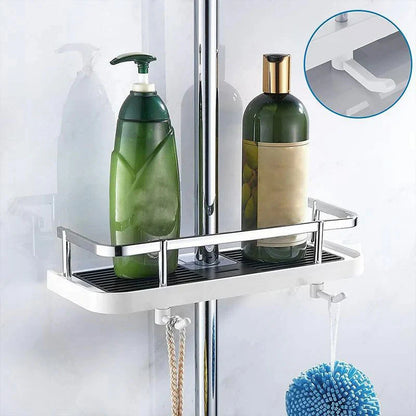 Revolutionary shower shelf