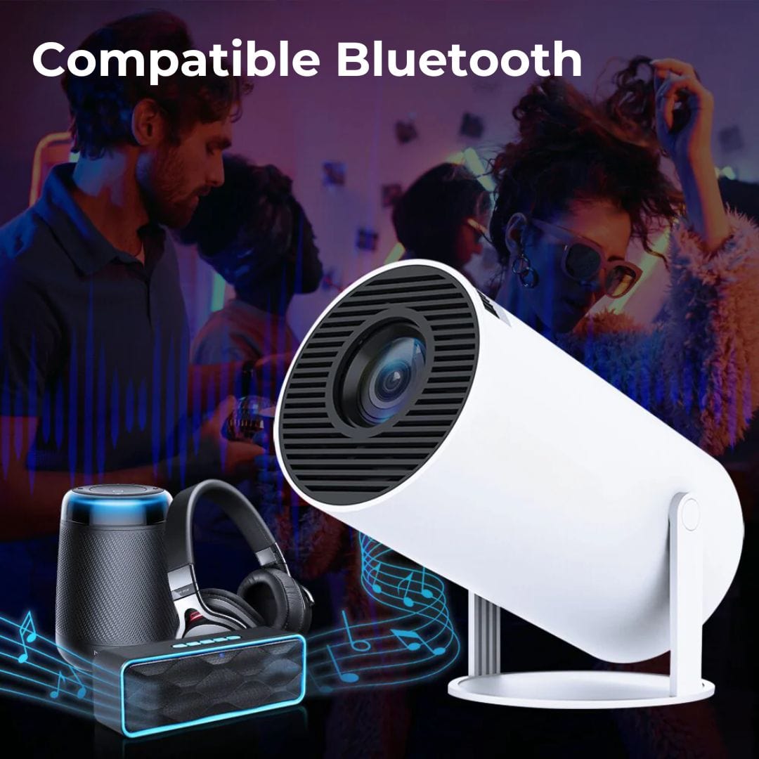 Mini Projecteur Portable 4K Ultra HD