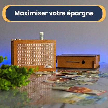 Tirelire pour économiser