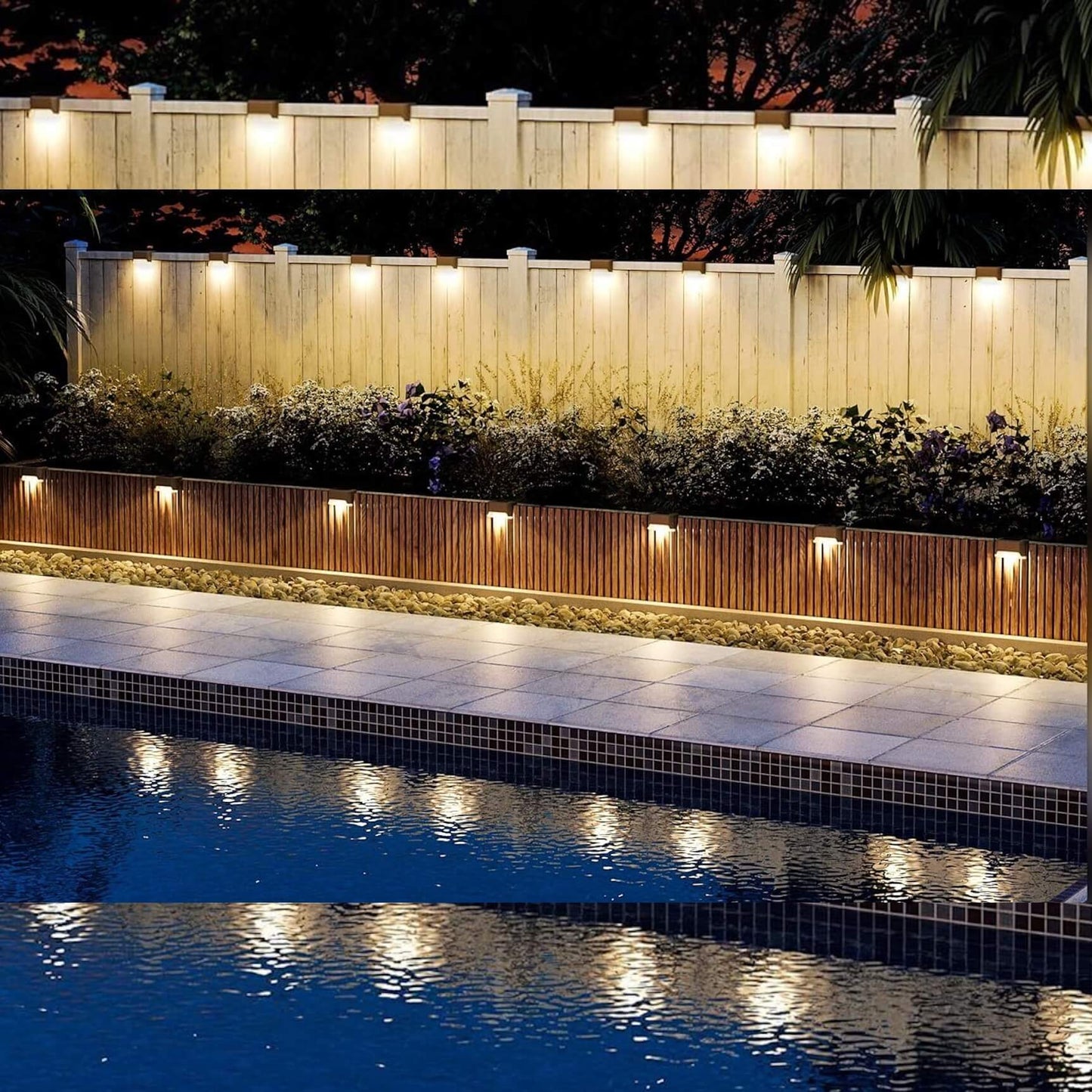 Solar lights for outdoors