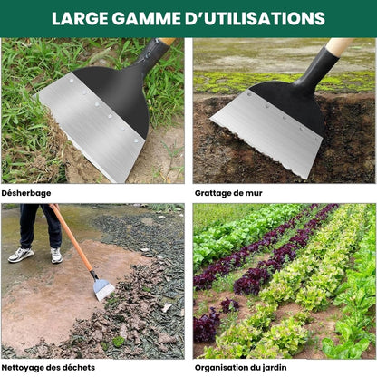 Pelle de jardin Multifonction