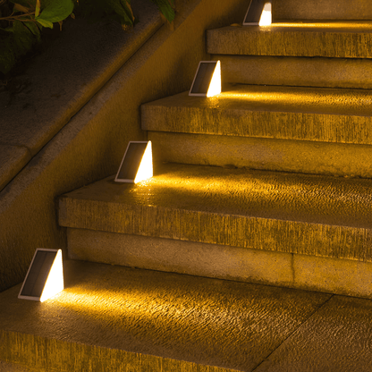 Solar lights for stairs