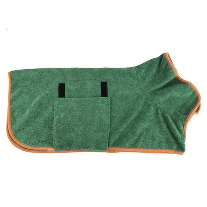 PEIGNOIR ULTRA ABSORBANT