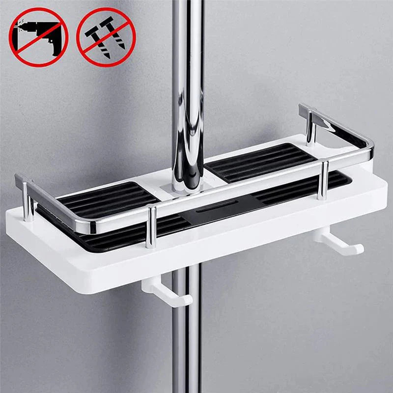 Revolutionary shower shelf
