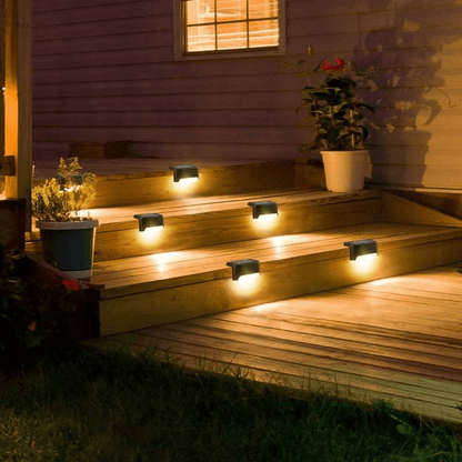Solar lights for outdoors