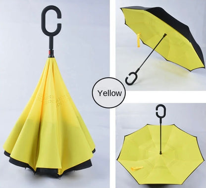 Parapluie inversé révolutionnaire