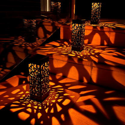 Lampes solaires d'extérieur