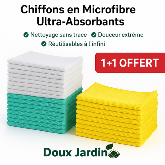 Chiffons ultra absorbant
