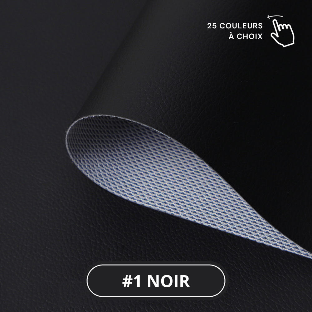PATCH EN CUIR AUTO-ADHÉSIF
