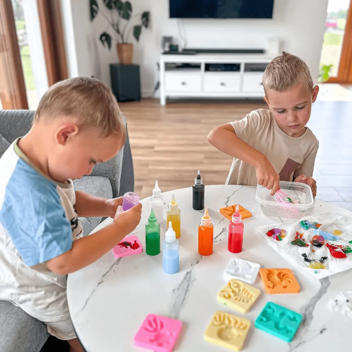 Figurines en gélatines pour enfants