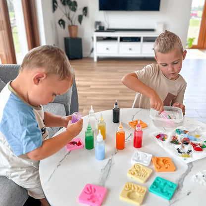 Figurines en gélatines pour enfants