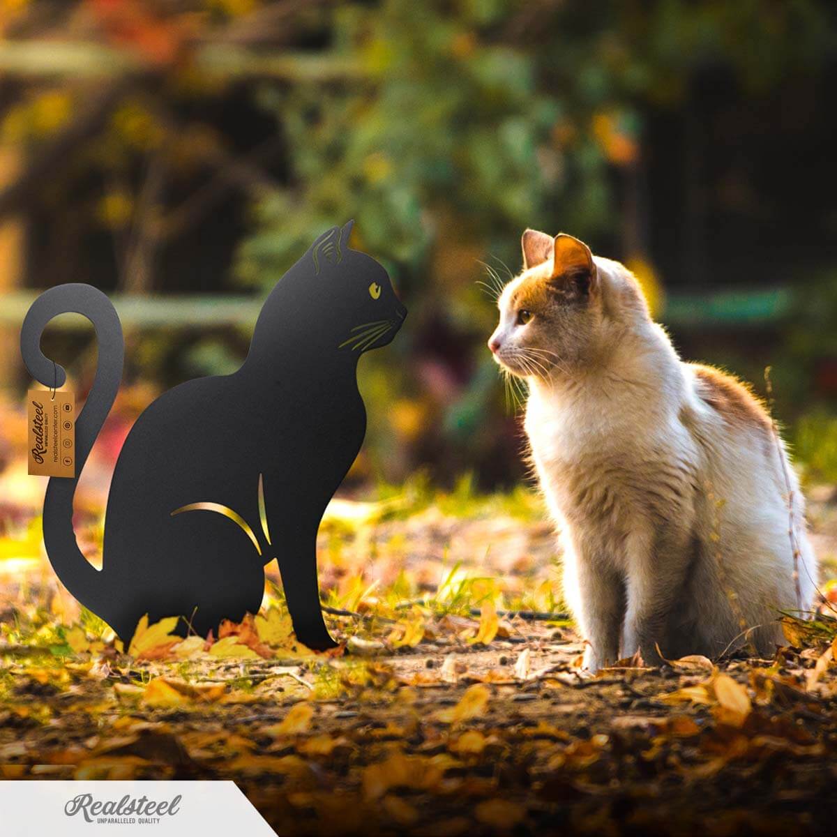 Steel Feline Trio