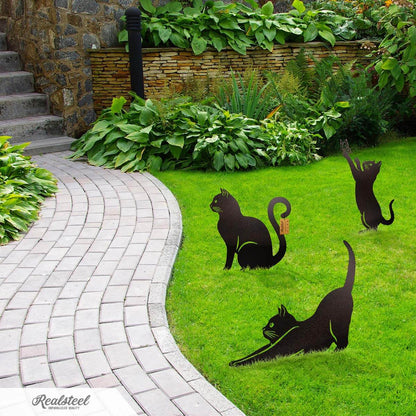 Steel Feline Trio