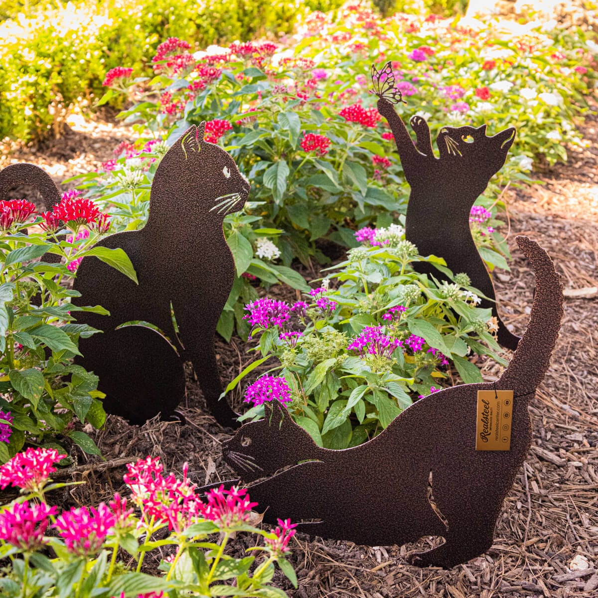 Steel Feline Trio