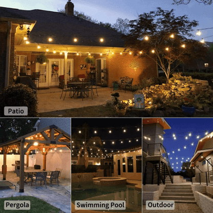 Solar fairy lights