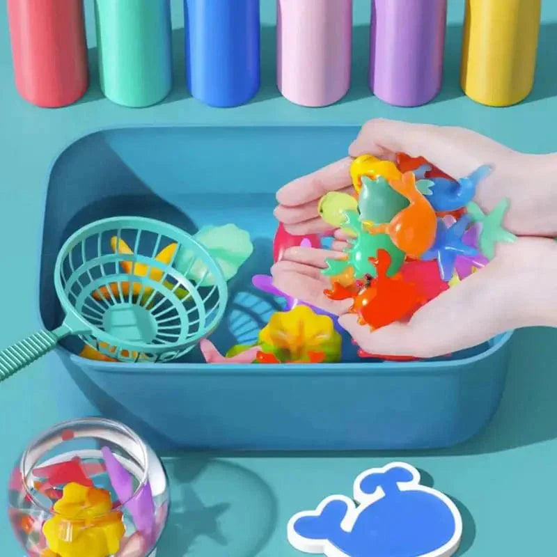 Figurines en gélatines pour enfants