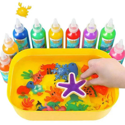 Figurines en gélatines pour enfants