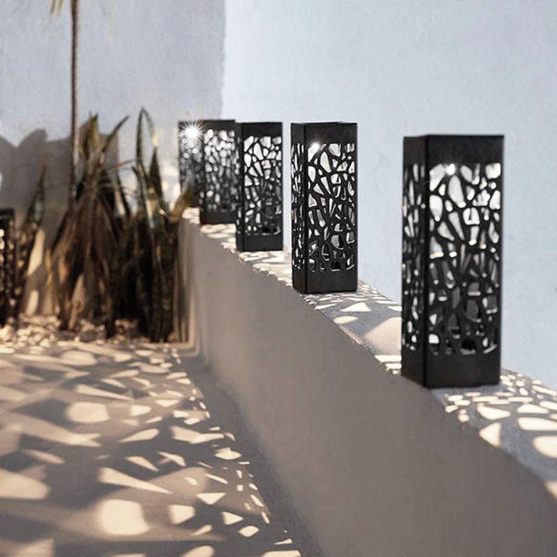 Lampes solaires d'extérieur
