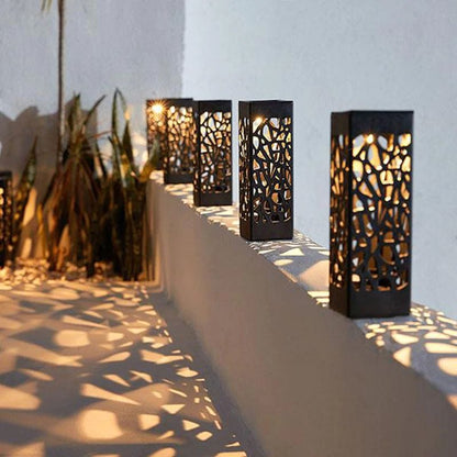 Lampes solaires d'extérieur
