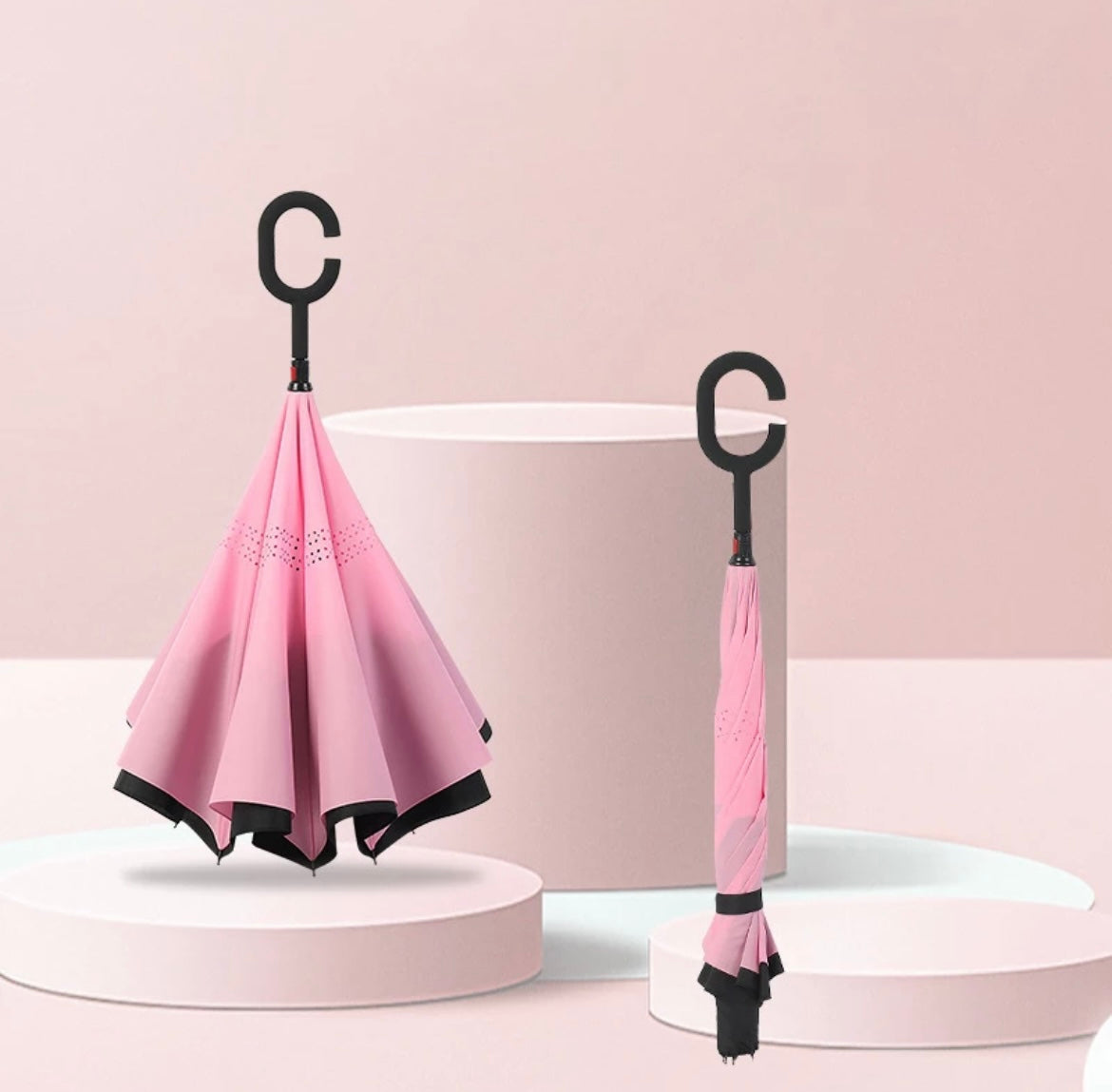 Parapluie inversé révolutionnaire