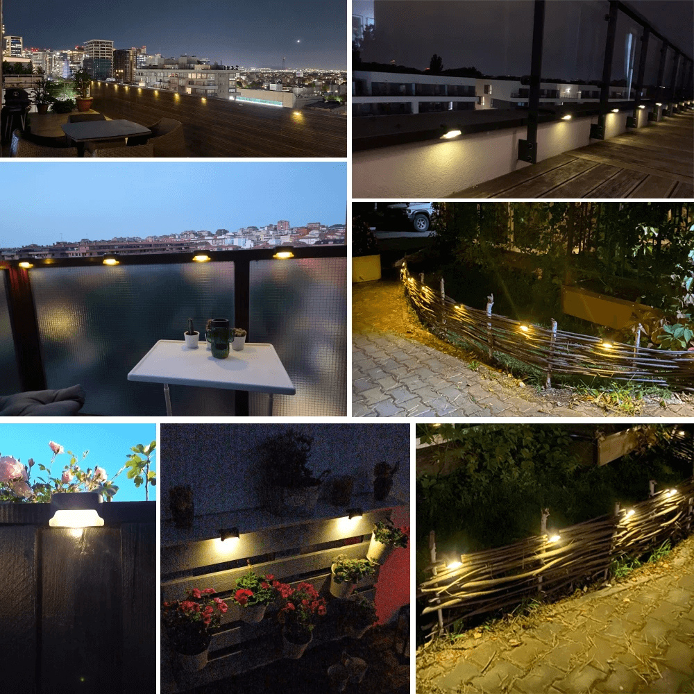 Solar lights for outdoors