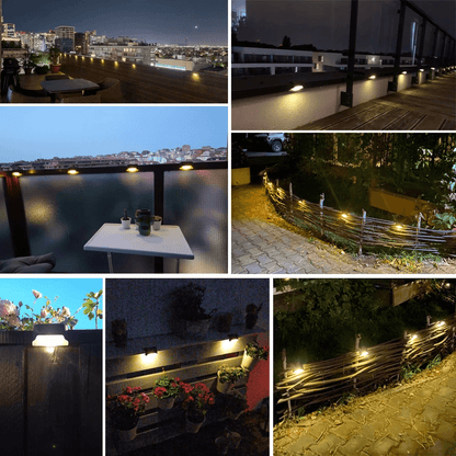 Solar lights for outdoors