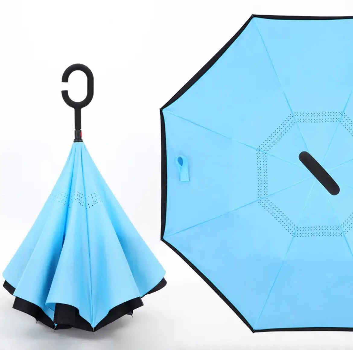 Parapluie inversé révolutionnaire