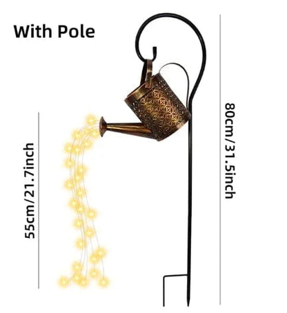 L'arrosoir Solaire - Lampe Solaire à LED