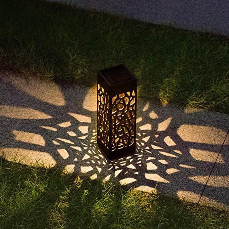 Lampes solaires d'extérieur
